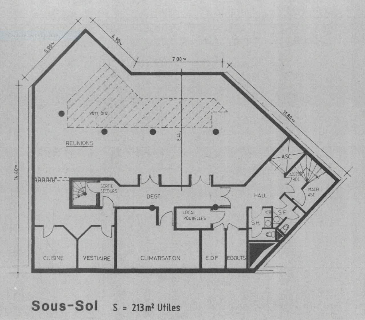 Bureau Levallois-Perret 598m² Location bureau Levallois-Perret Hauts-de-Seine OLBUR2200683 3